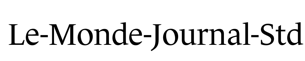 Le-Monde-Journal-Std