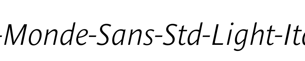 Le-Monde-Sans-Std-Light-Italic