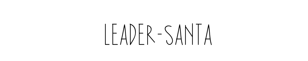 Leader-Santa