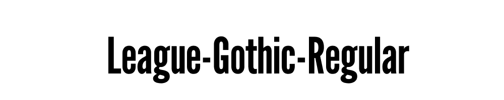 League-Gothic-Regular