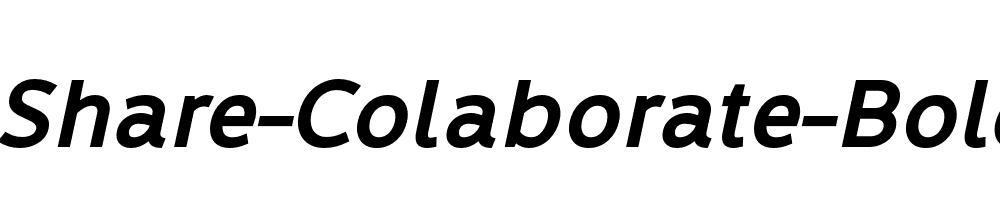 Learn-Share-Colaborate-Bold-Italic