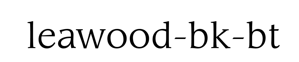 Leawood Bk Bt