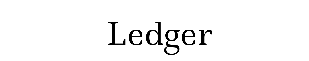 Ledger