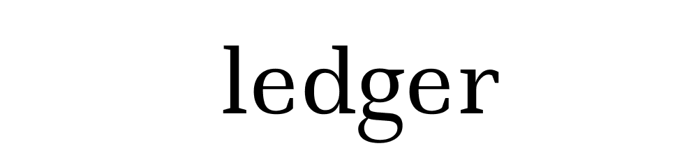 Ledger