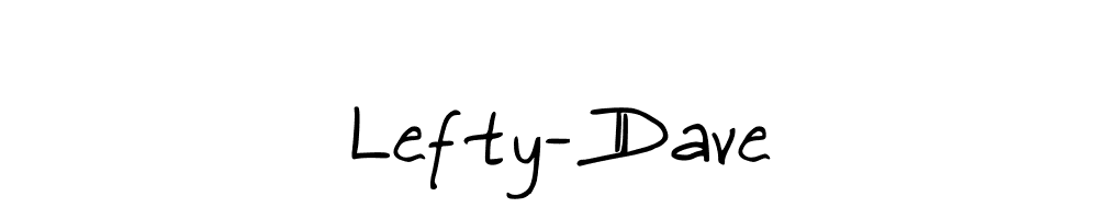 Lefty-Dave