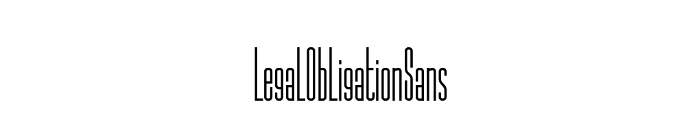 LegalObligationSans