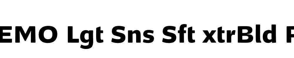 FSP DEMO Lgt Sns Sft xtrBld Regular