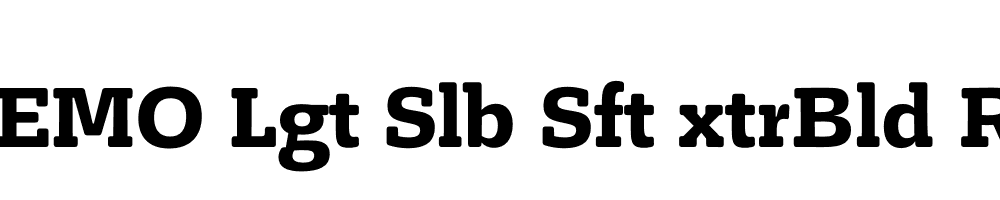 FSP DEMO Lgt Slb Sft xtrBld Regular