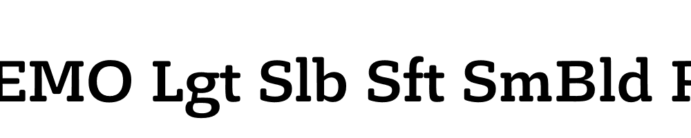 FSP DEMO Lgt Slb Sft SmBld Regular