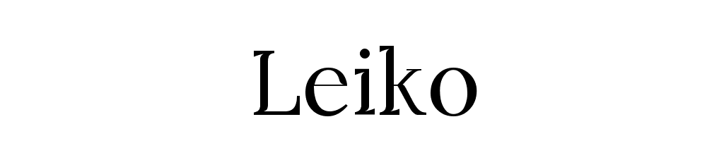 Leiko