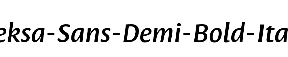 Leksa-Sans-Demi-Bold-Italic