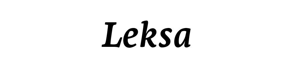 Leksa