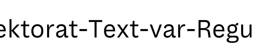 Lektorat-Text-var-Regular