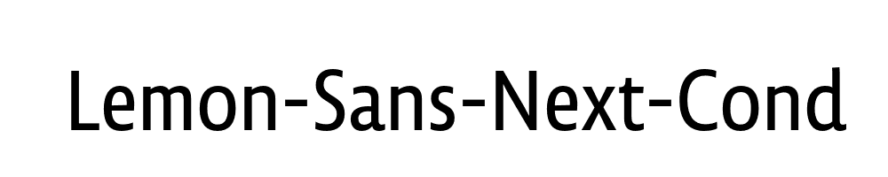 Lemon-Sans-Next-Cond