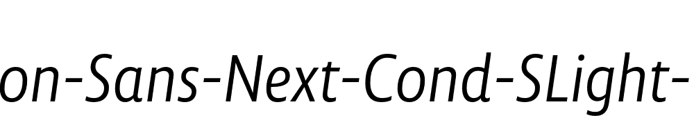 Lemon-Sans-Next-Cond-SLight-Italic