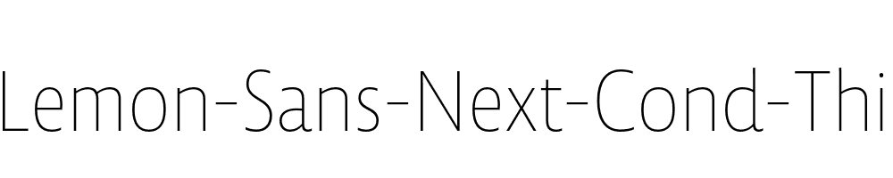 Lemon-Sans-Next-Cond-Thin