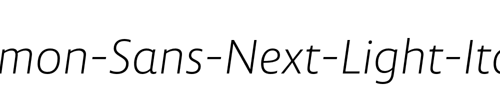 Lemon-Sans-Next-Light-Italic