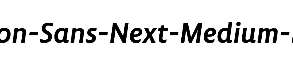 Lemon-Sans-Next-Medium-Italic