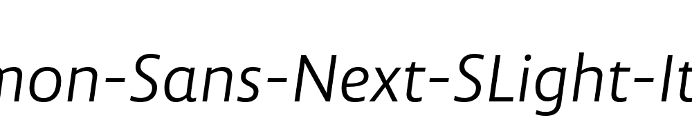 Lemon-Sans-Next-SLight-Italic