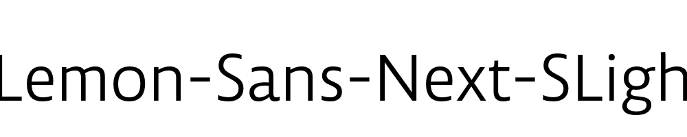 Lemon-Sans-Next-SLight