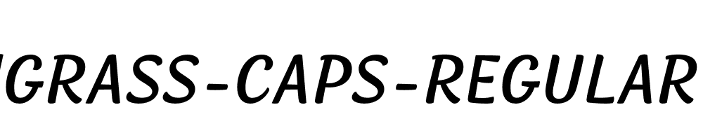 Lemongrass-Caps-Regular-Italic