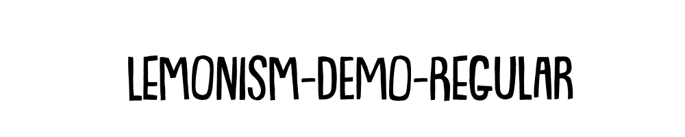 Lemonism-DEMO-Regular