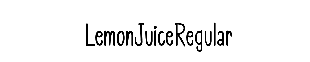 LemonJuiceRegular