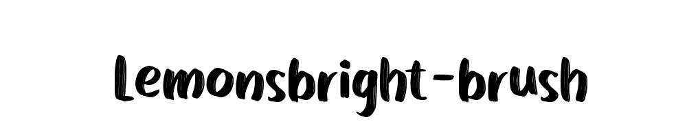 Lemonsbright-brush