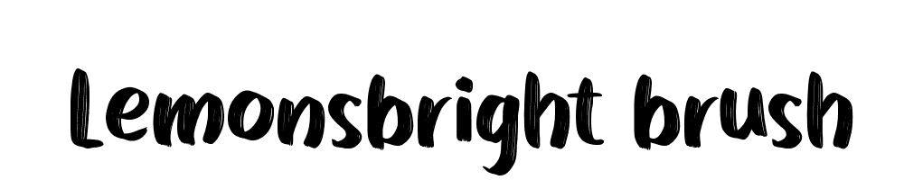 Lemonsbright Brush