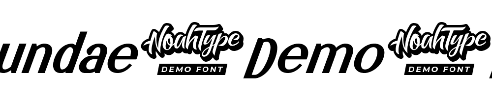 Lemon-Sundae-Demo-MediumItalic