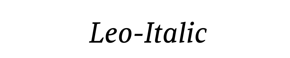 Leo-Italic