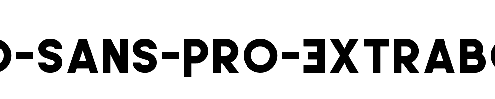 Leo-Sans-Pro-Extrabold