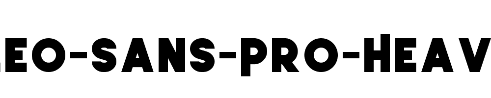 Leo-Sans-Pro-Heavy