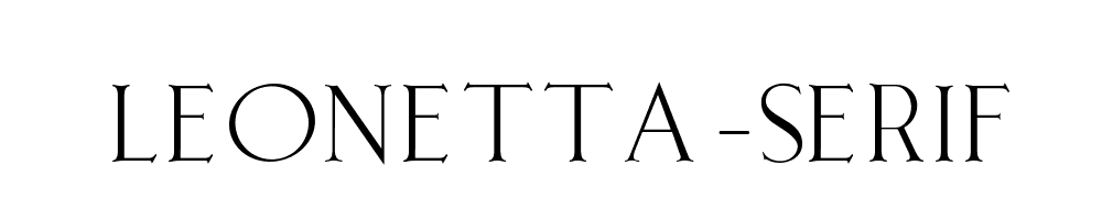 Leonetta-Serif