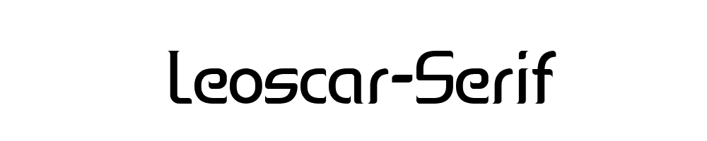 Leoscar-Serif