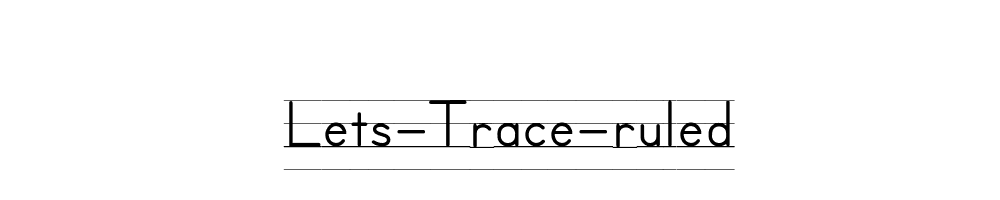 Lets-Trace-ruled