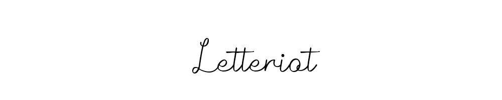 Letteriot