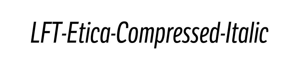 LFT-Etica-Compressed-Italic