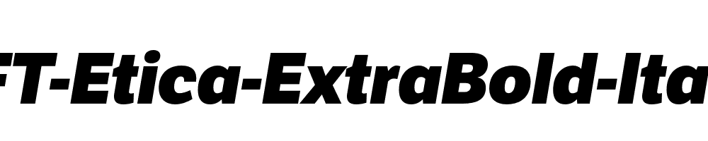 LFT-Etica-ExtraBold-Italic