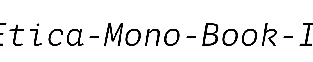 LFT-Etica-Mono-Book-Italic