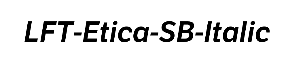 LFT-Etica-SB-Italic