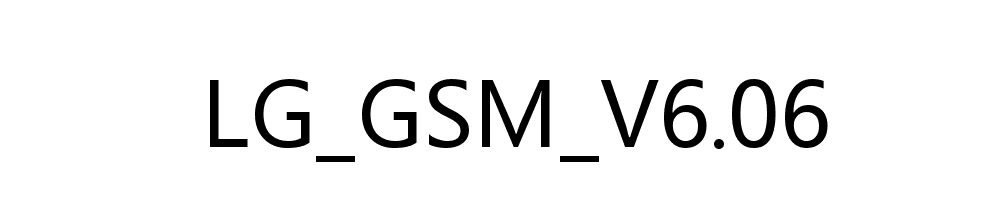 LG_GSM_V6.06