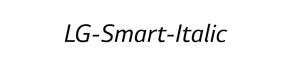 LG-Smart-Italic