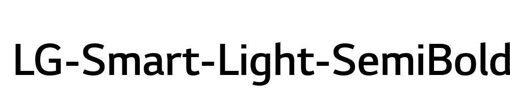 LG-Smart-Light-SemiBold