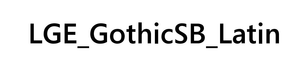 LGE_GothicSB_Latin