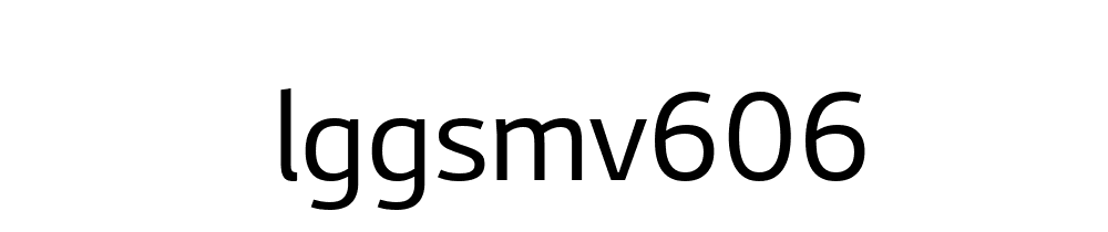 Lggsmv606