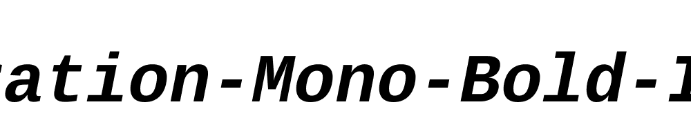 Liberation-Mono-Bold-Italic