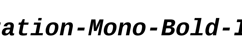 Liberation-Mono-Bold-Italic