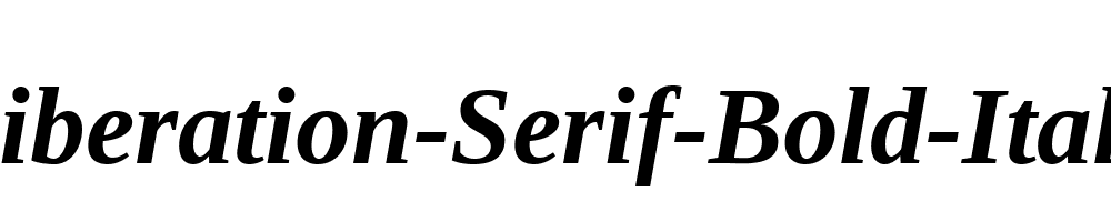 Liberation-Serif-Bold-Italic