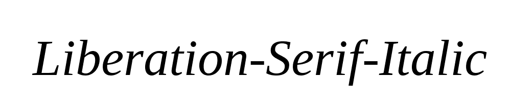 Liberation-Serif-Italic